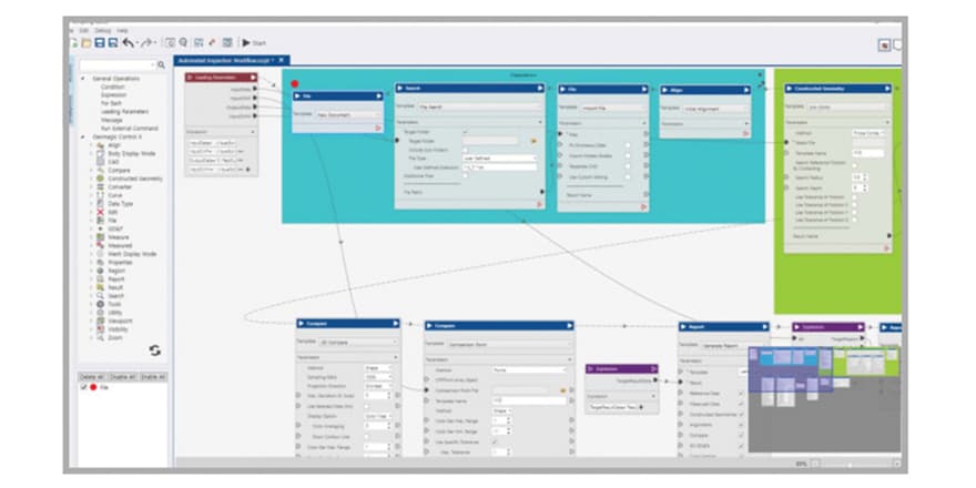 Geomagic Control X Arbeitsabläufen mithilfe automatisierter Skripte