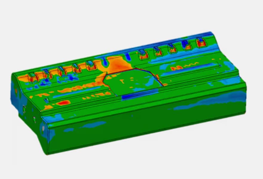 Hexagon Geomagic Design X Echtzeitanalyse