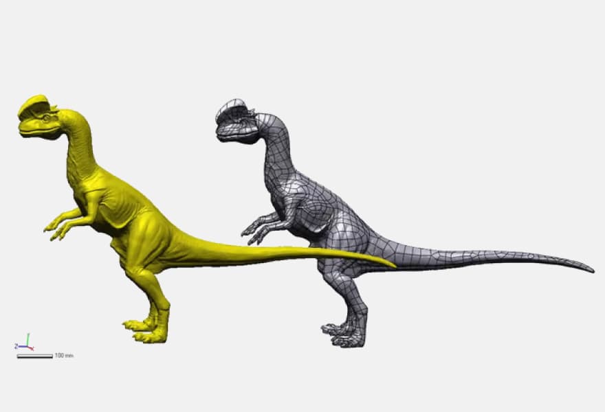 Hexagon Geomagic Design X Auto Flächen