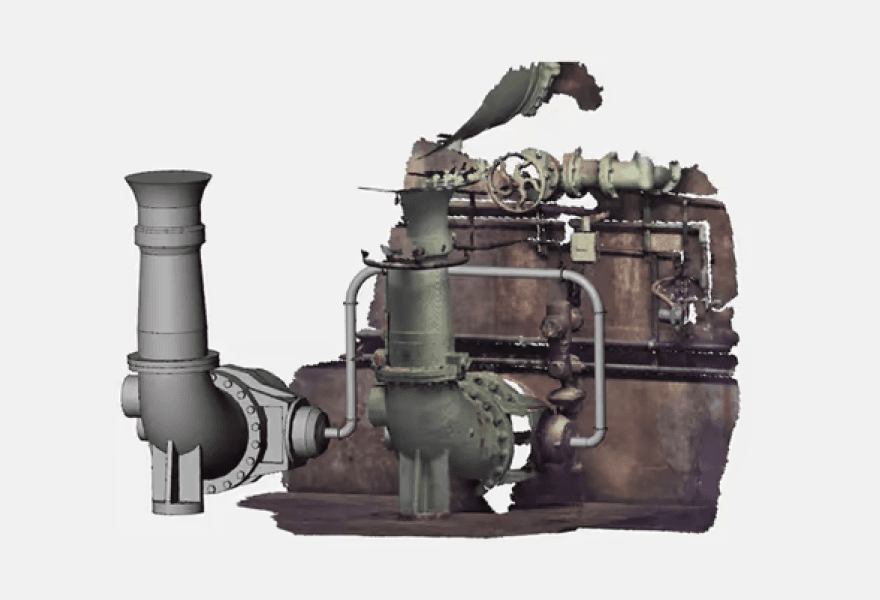 Geomagic for Solidworks Anwendungen Texturierte Scandaten