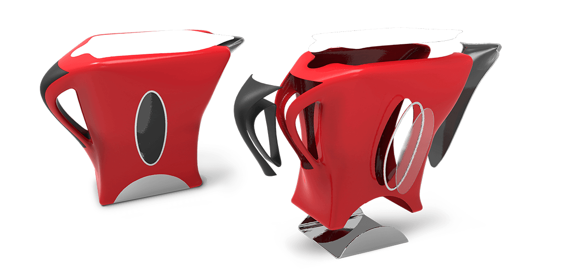 Gestalten von Freiflächen und organischen Designs