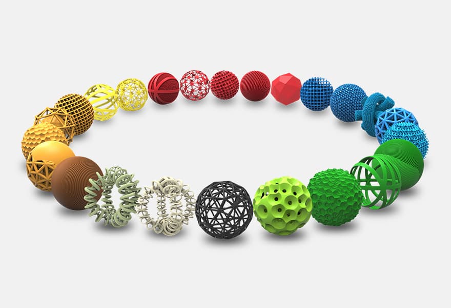 Geomagic Freeform Struktur Design