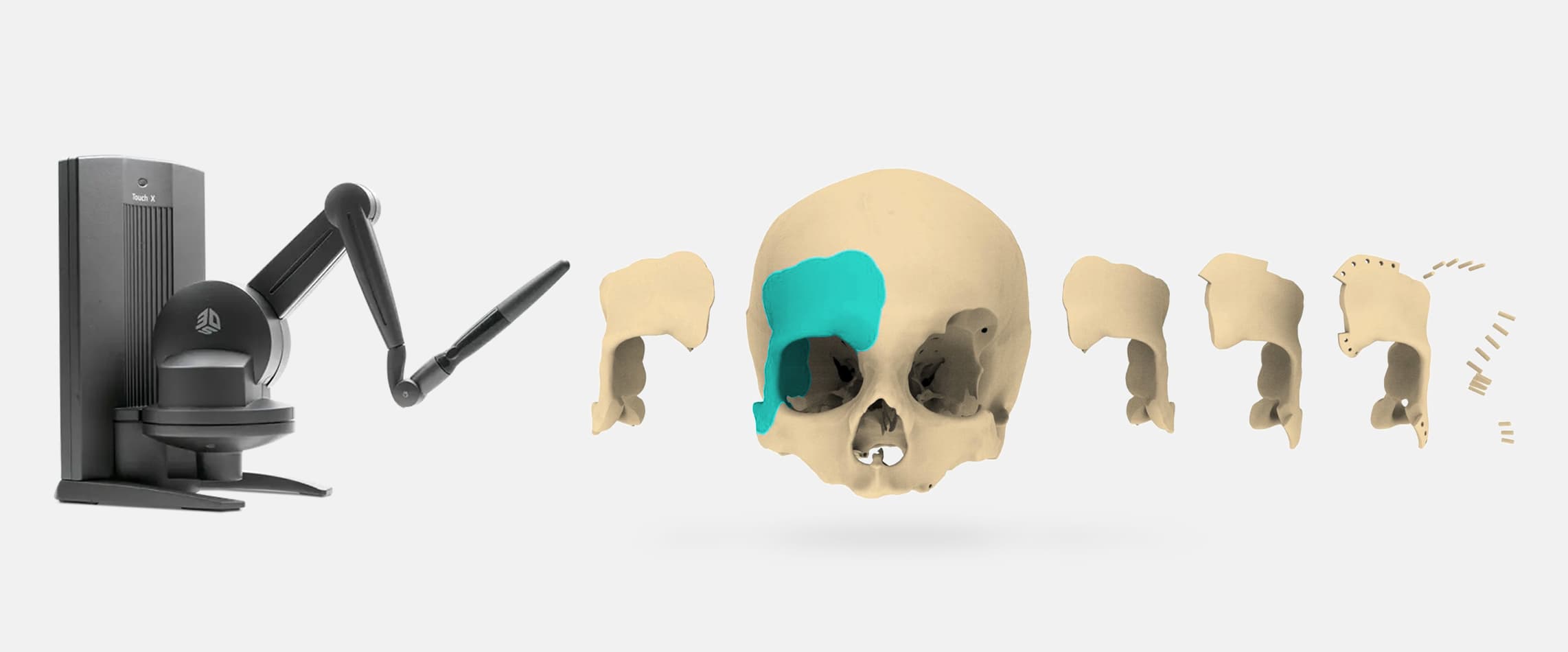 Geomagic Freeform mit Geomagic Touch