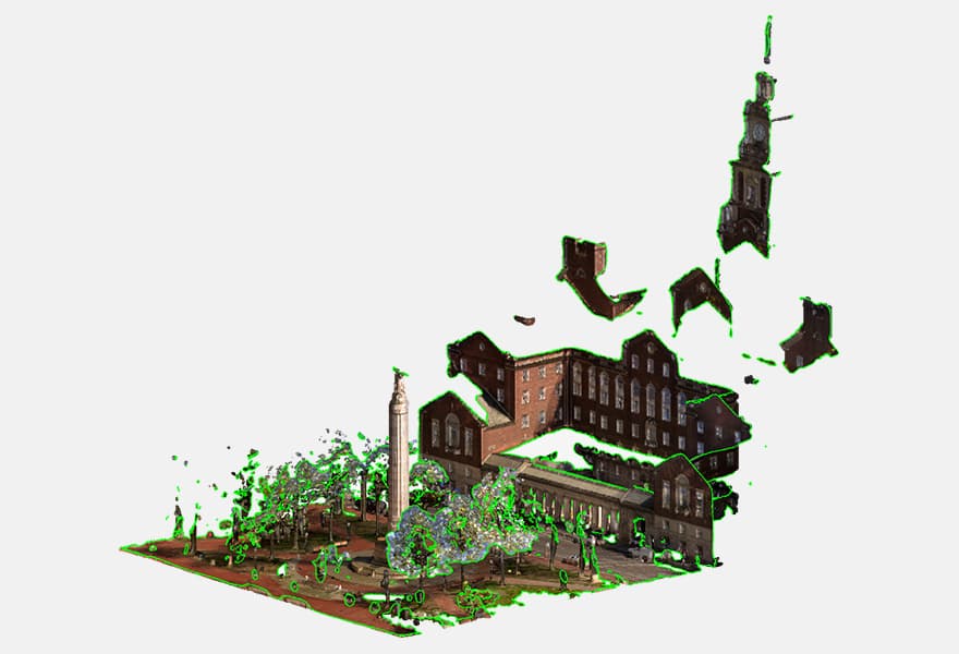 Geomagic Wrap 3D Daten aus Scans