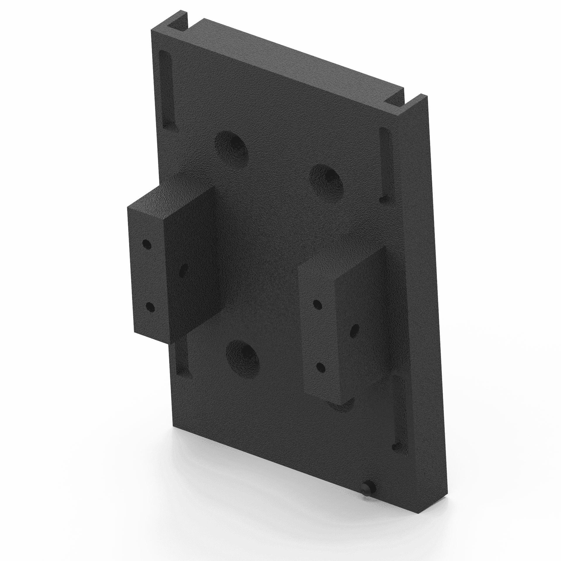 Stativ mit Feintrieb Premium Adapterplatte