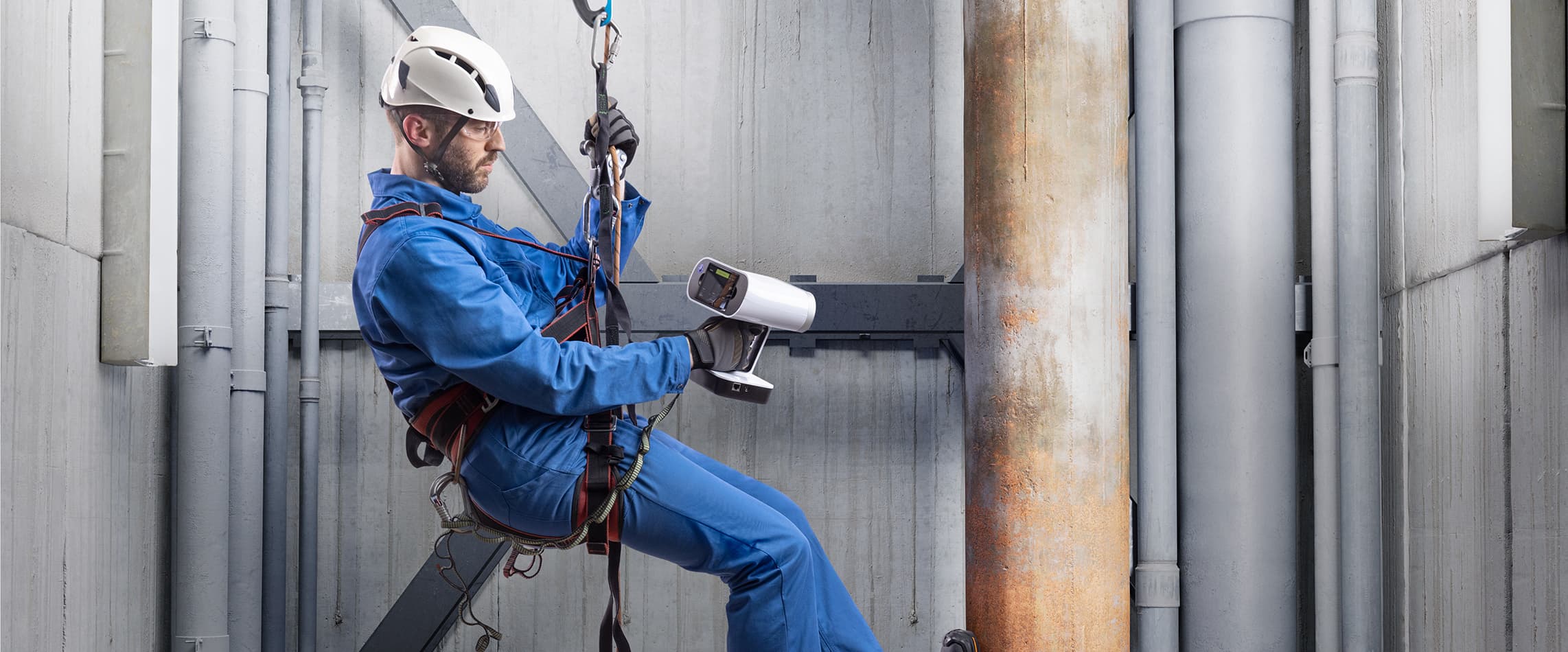 Kabelloser und mobiler 3D Handscanner Artec Leo