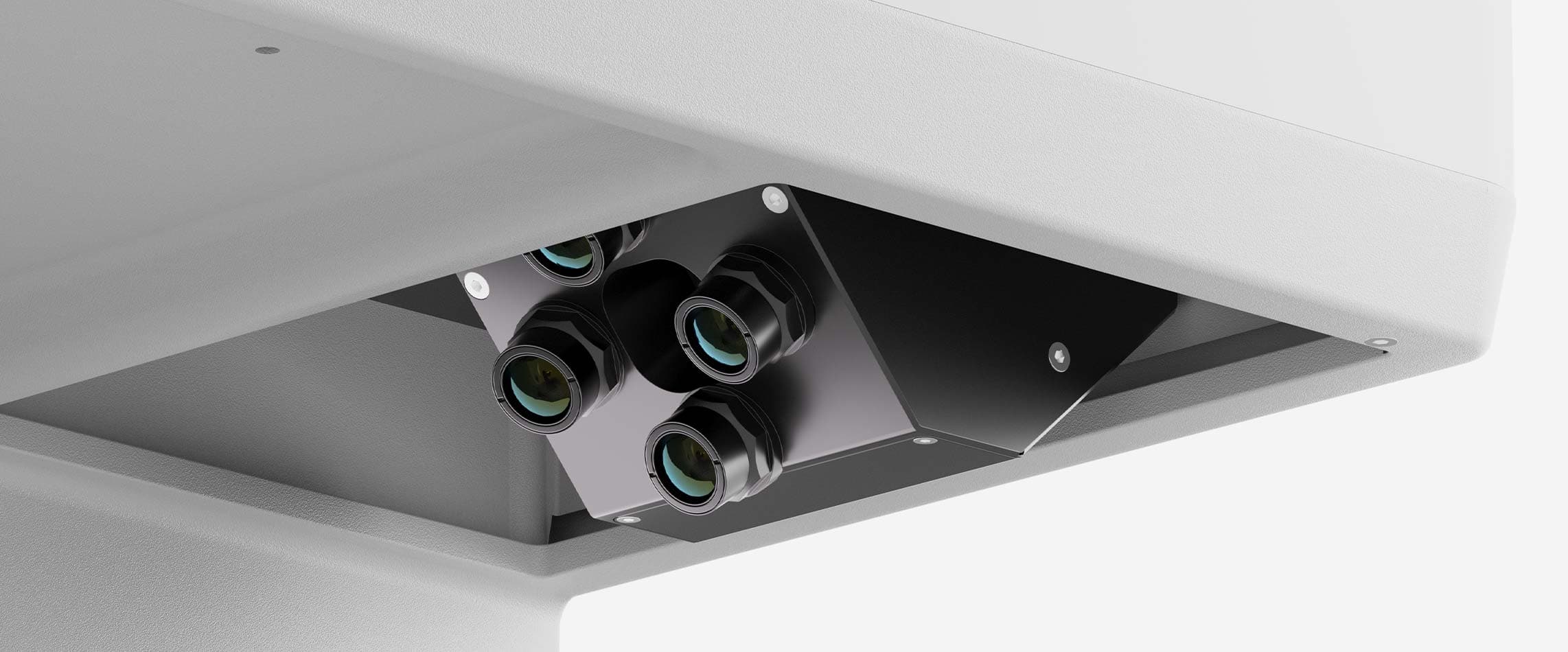 3D Scanner Artec Micro II Linsen