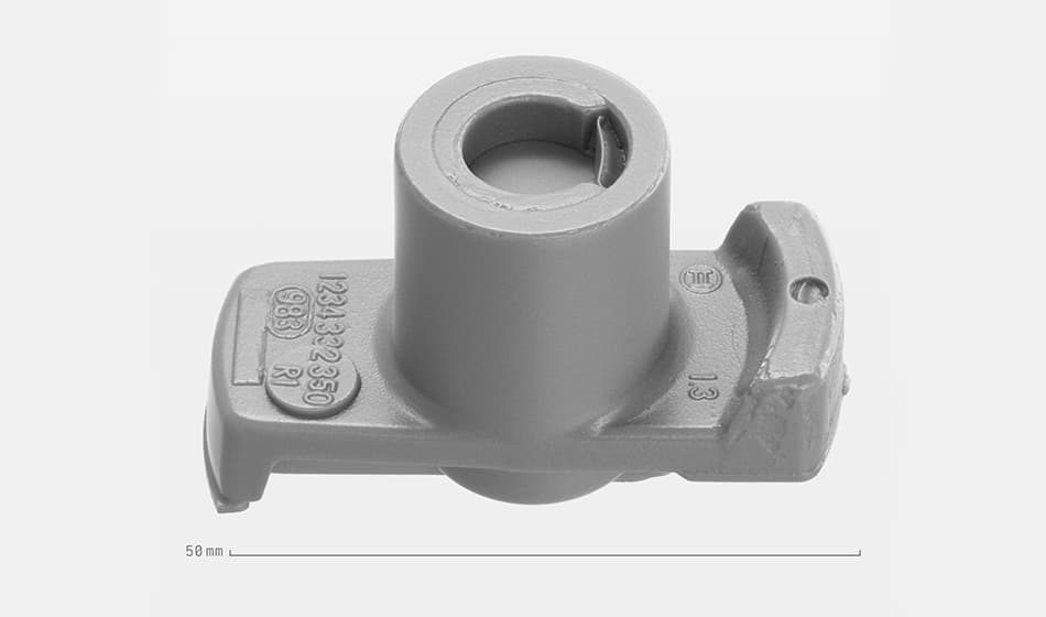 3D Desktopscanner Micro II Scanbeispiel