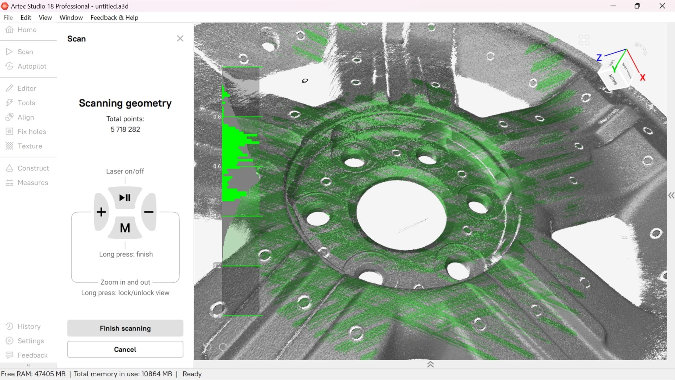 Artec Point 3D Scan Software Artec Studio