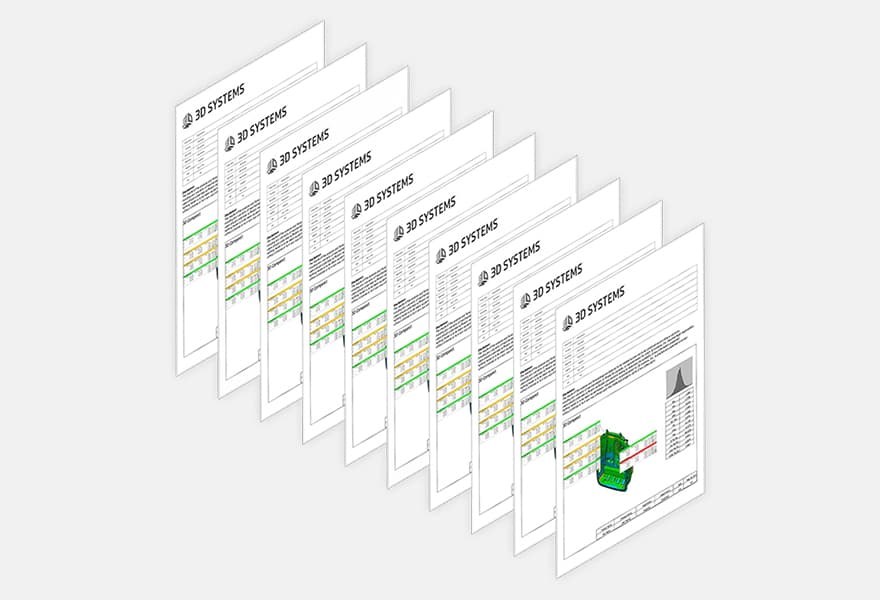 Artec Studio Chargenprüfberichte