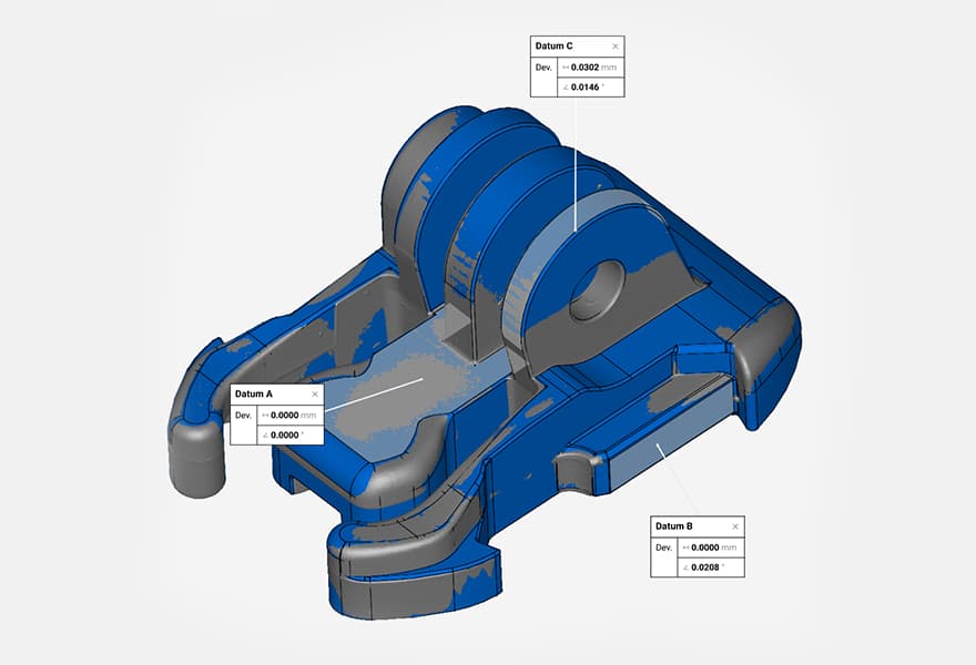 Artec Studio Bezugsausrichtung