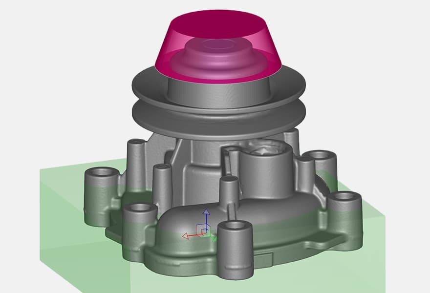 Artec Studio CAD Primitive für Reverse Engineering