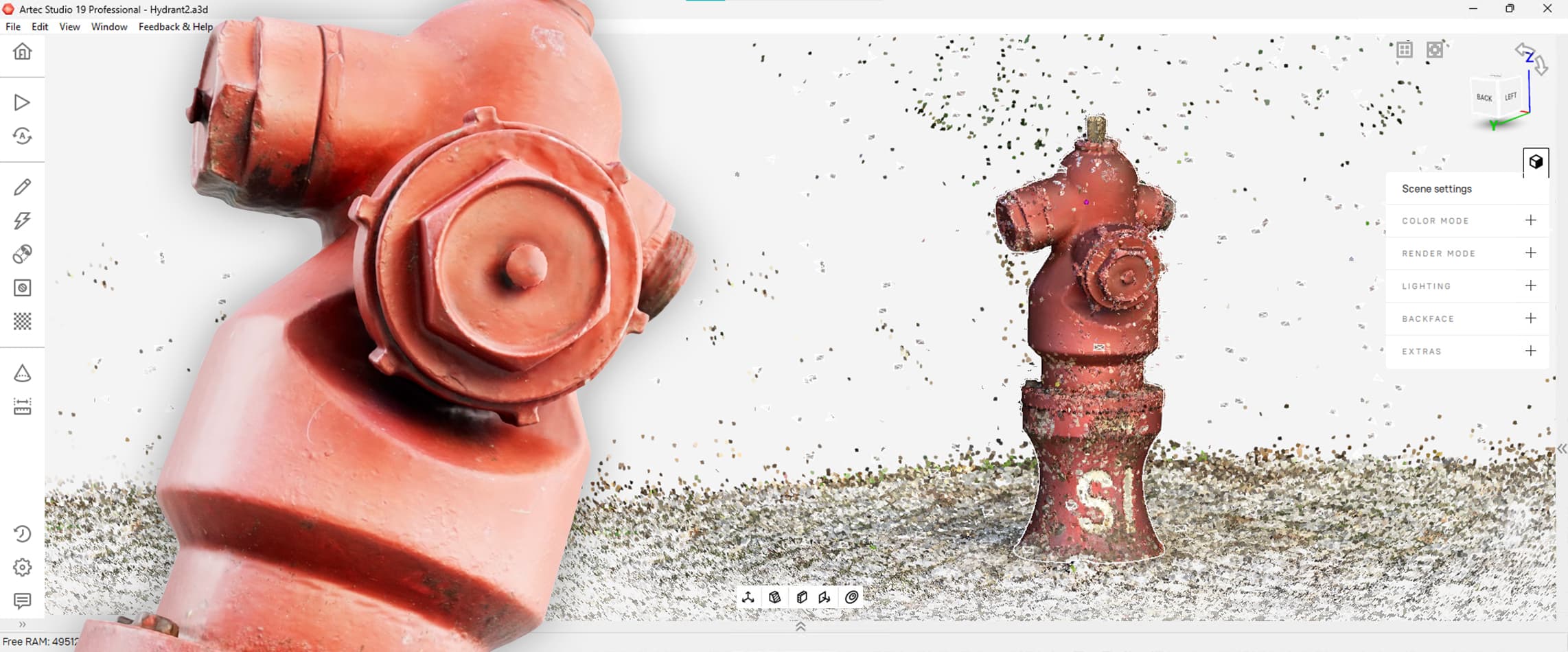 Artec Studio Photogrammetrie ohne 3D Scanner