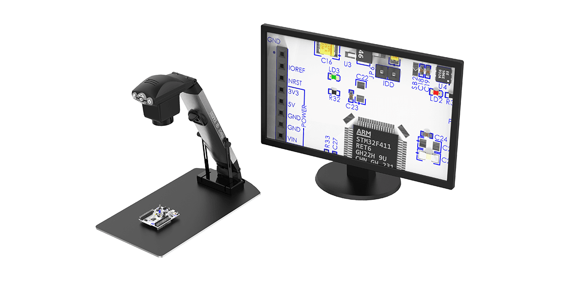 Der Allrounder unter den Digitalmikroskopen