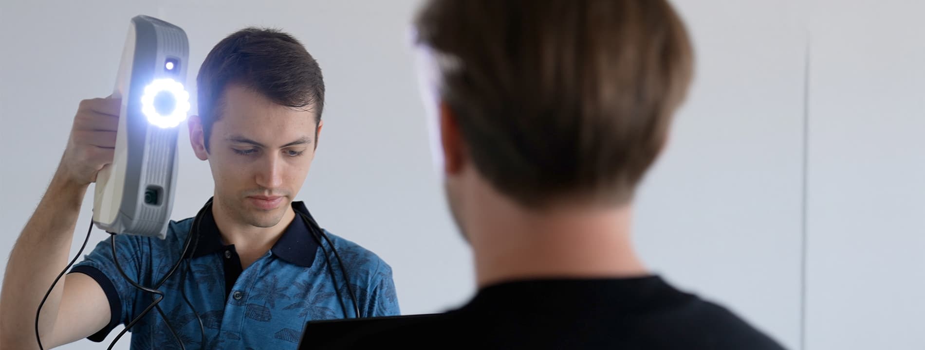 Proess eines 3D Personenscans