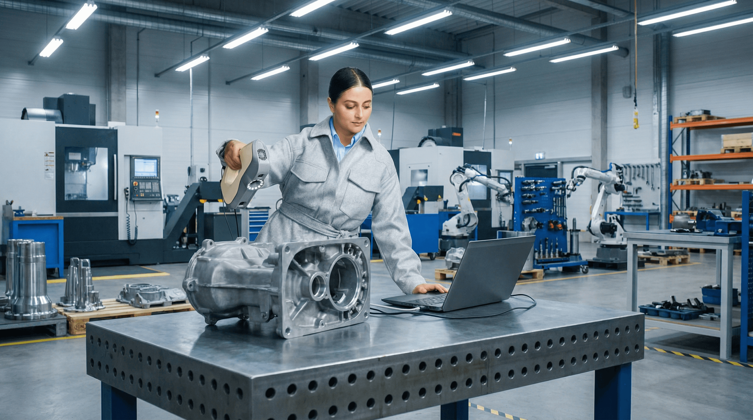 3D Scanner Artec Eva Scanprozess