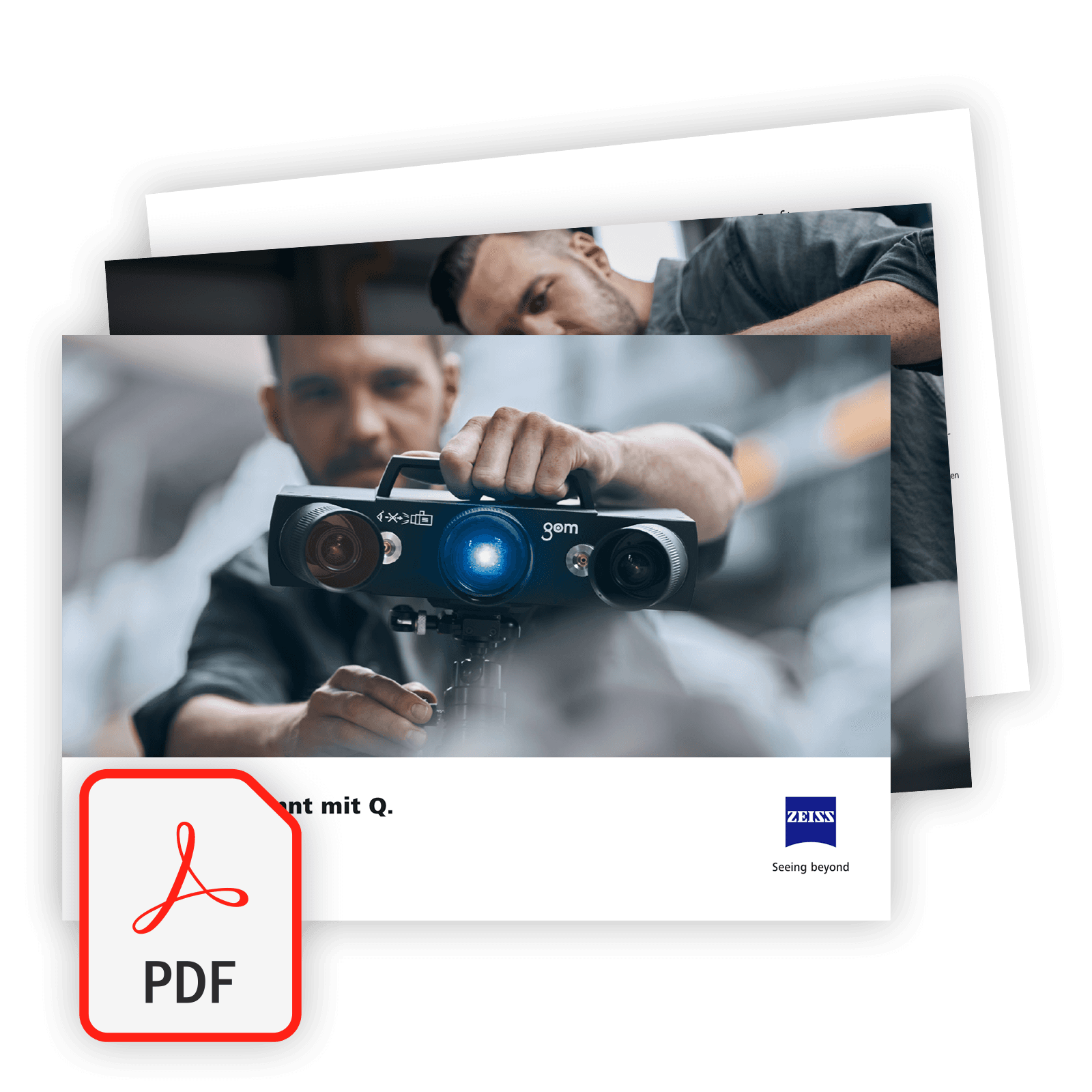 3D Scanner ZEISS ATOS Q Produktbroschüre downloaden