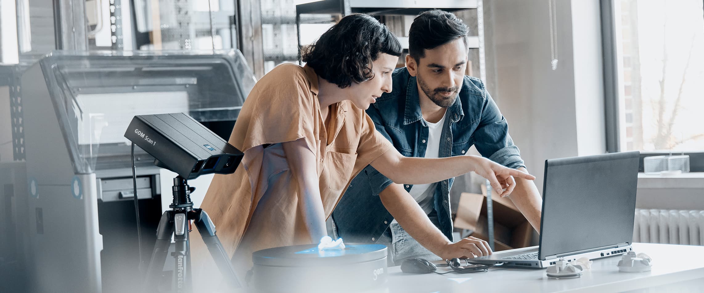 ZEISS GOM Scan 1 3D Software ZEISS Inspect