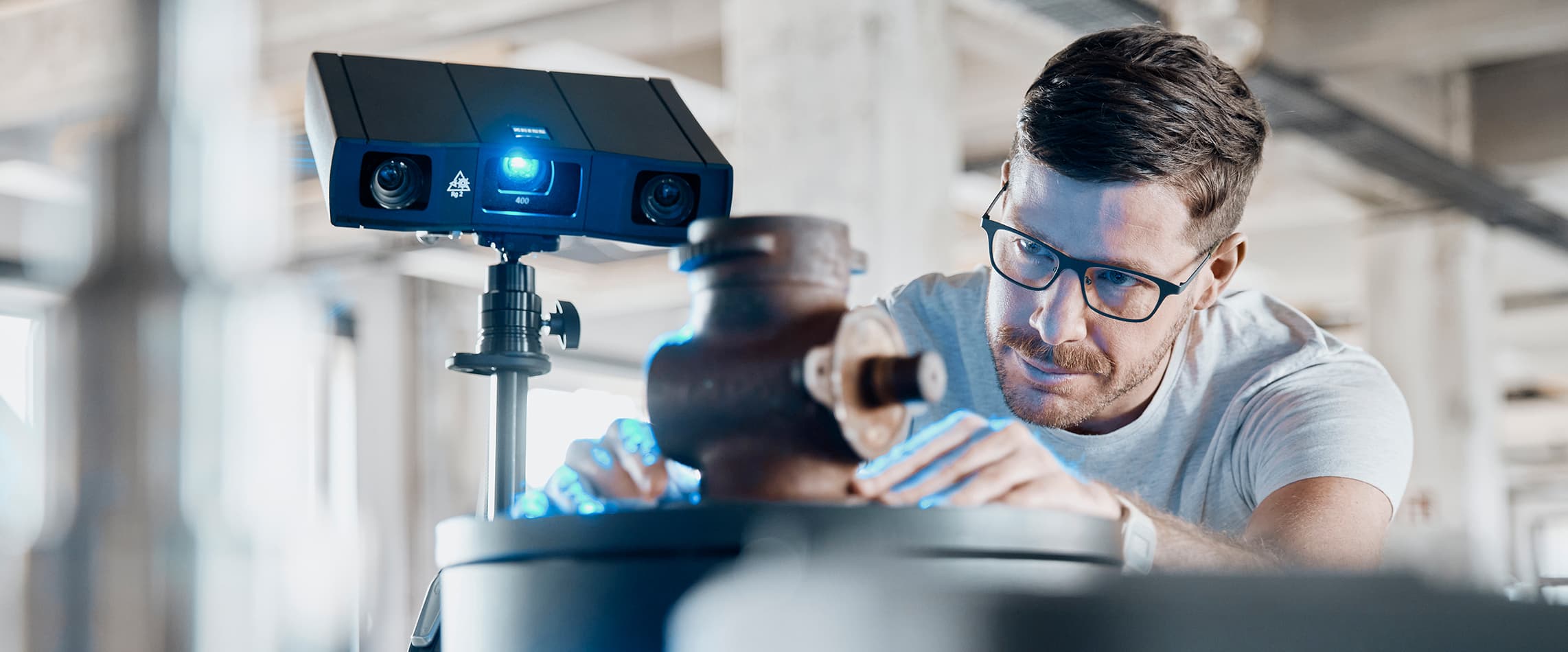 3D Desktopscanner ZEISS GOM Scan 1