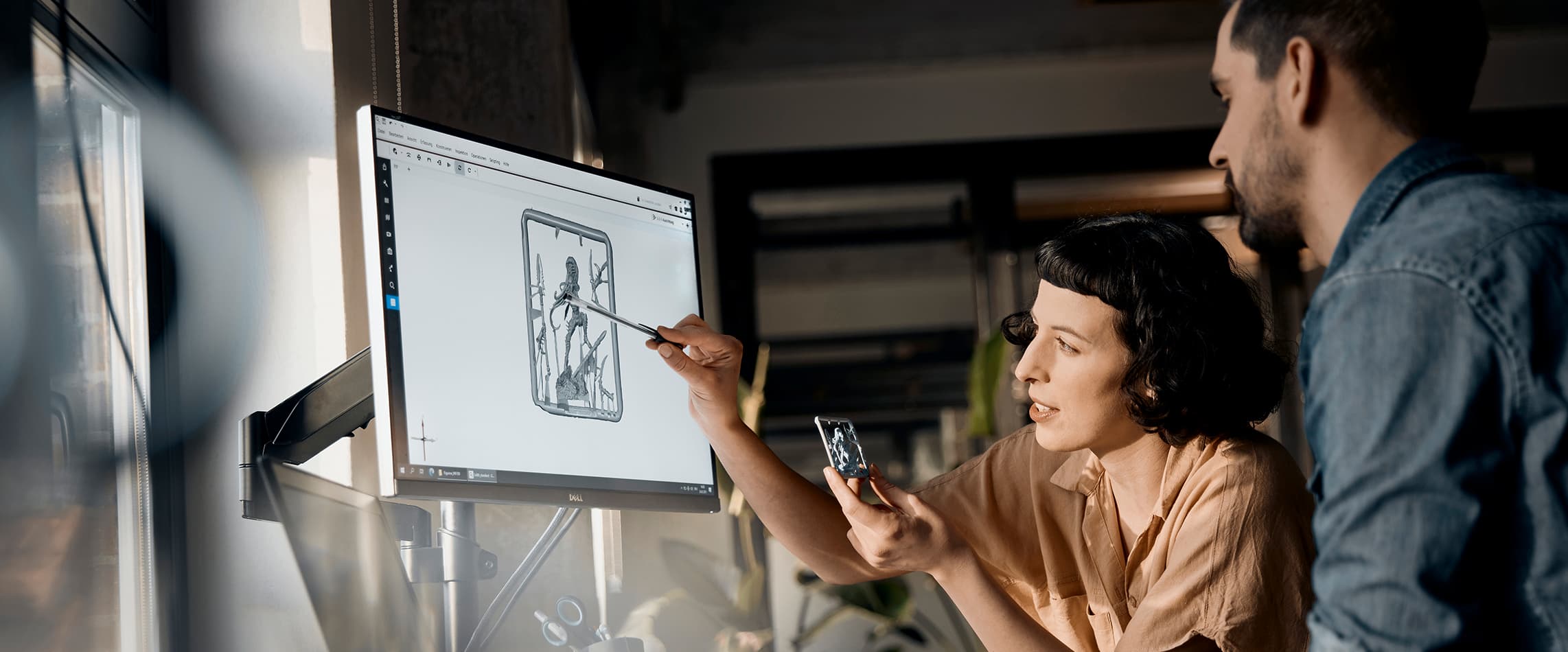 ZEISS GOM Scan 1 Reverse Engineering in Verbindung mit 3D Druck