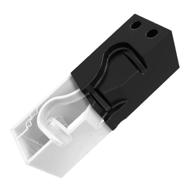 Endlosfaser - einfach anwendbar