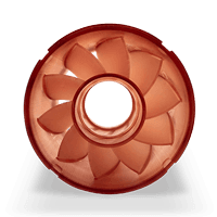Große Auswahl an Werkstoffen