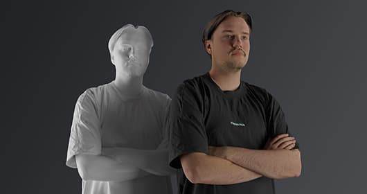 3D Scan von Personen und Körpern Listing