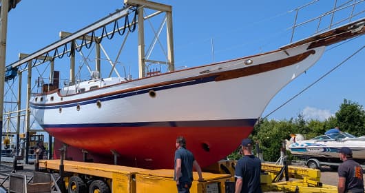 3D Digitalisierung einer Segelyacht