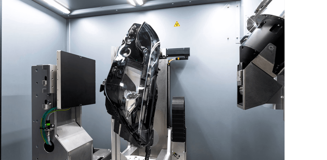 Kompaktes Design, großes Scanvolumen