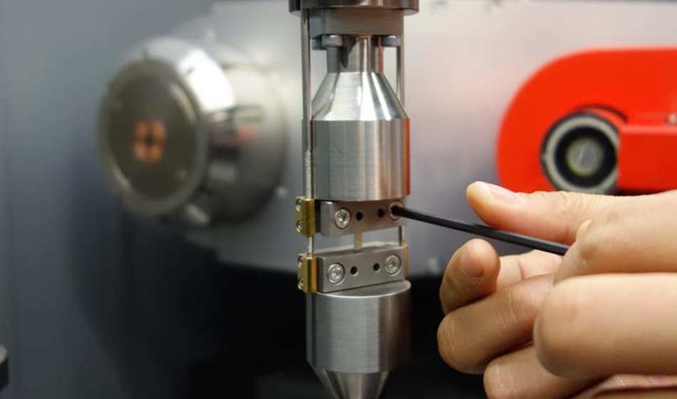 RX Solutions EasyTom XL In-situ-Experimente