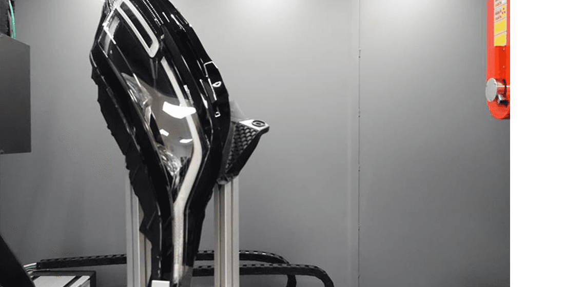 Großer CT-Scanner für industrielle Anwendungen