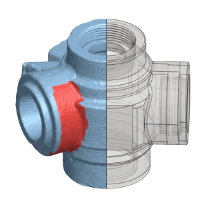 3D Scanner für Reverse Engineering