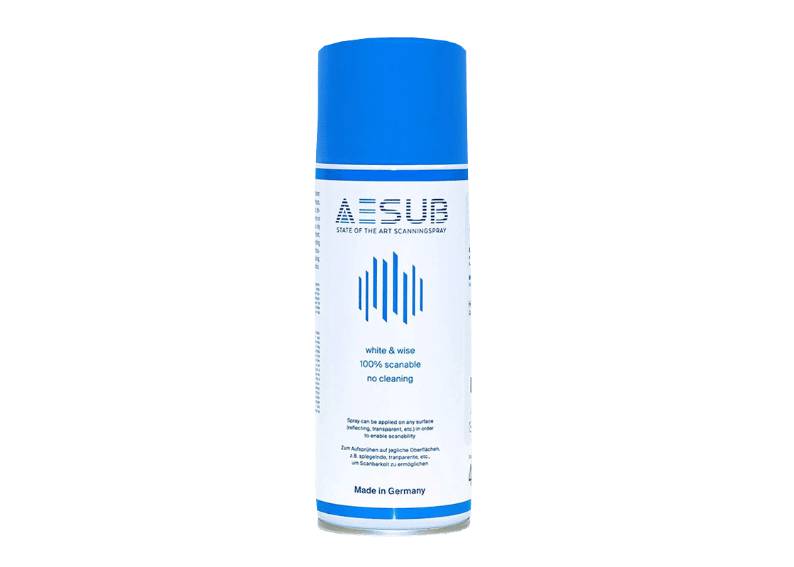 AESUB Blue Mattierungsspray für 3D Scan