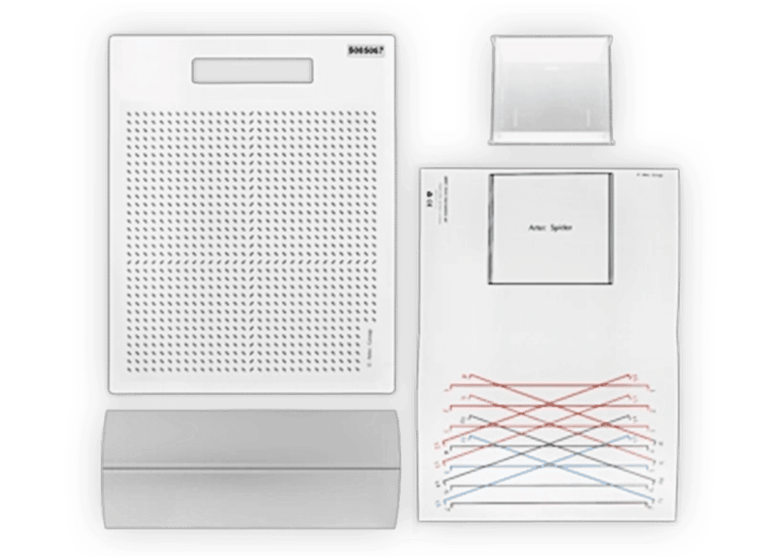 Kalibrier-Set für Artec Spider