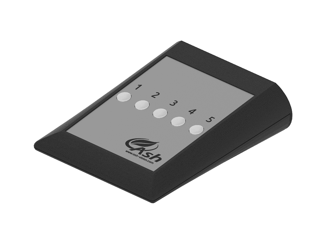 Bedieneinheit extern 5x Setup-Direkt-Anwahl