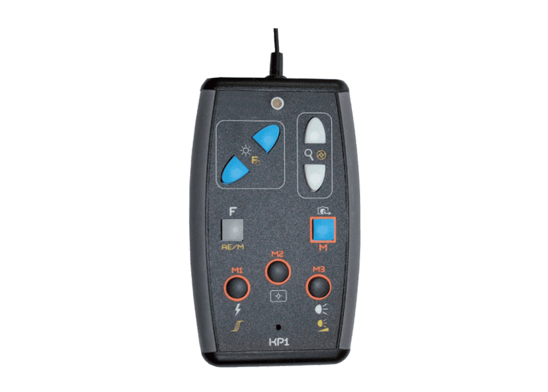Bedieneinheit extern Zoom, Fokus, etc.