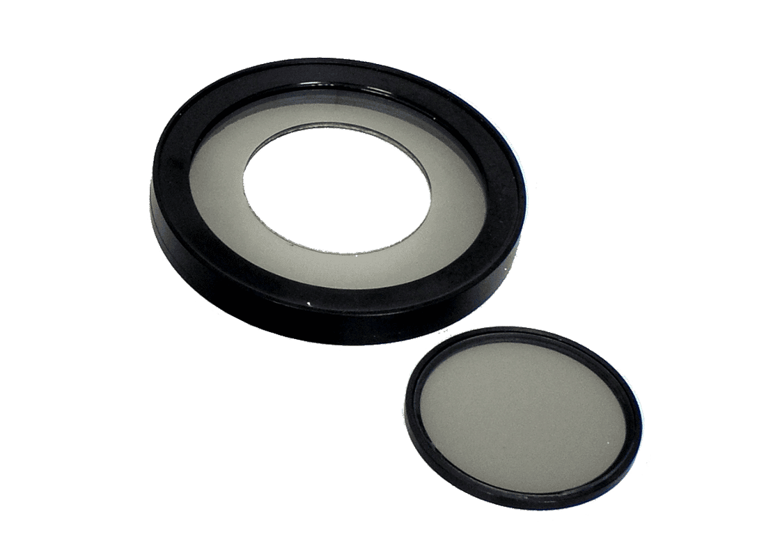 Ringbeleuchtung Polfilter-Set