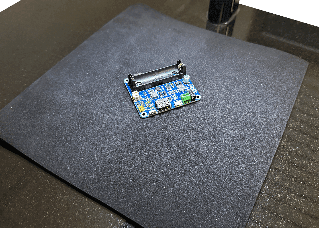 Stativ Objekttisch-Matte - Bild 2