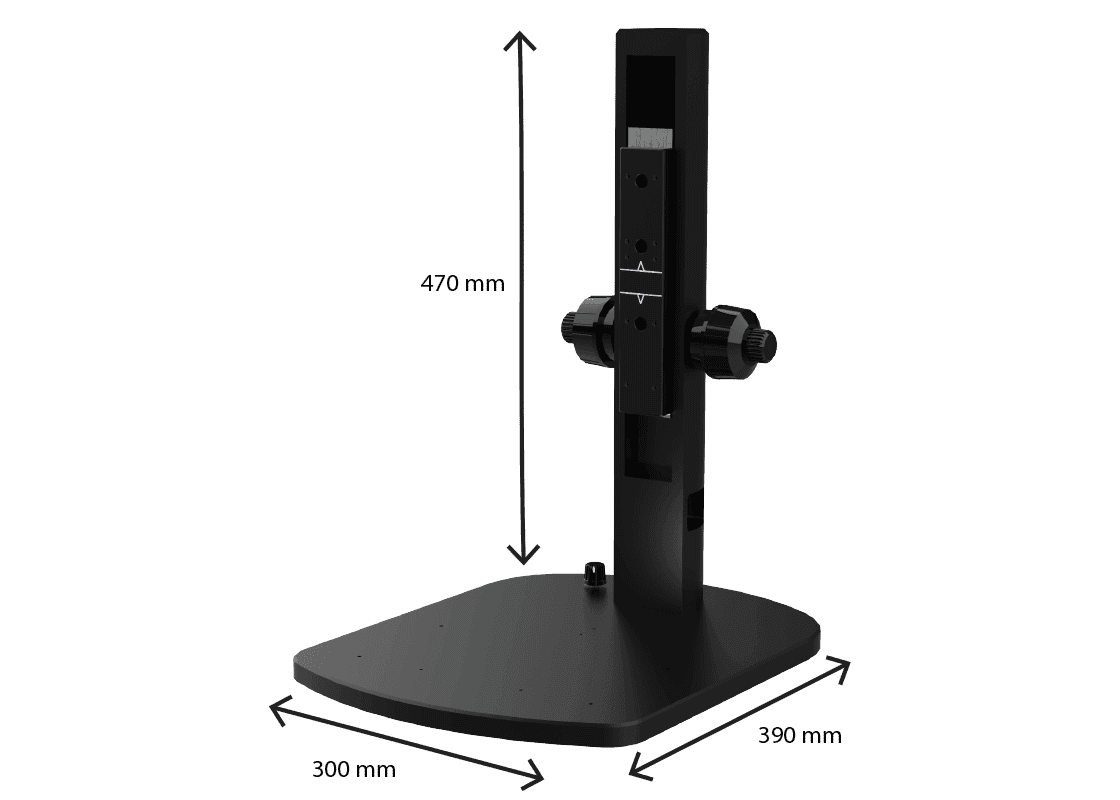 Stativ mit Feintrieb Premium - Bild 2