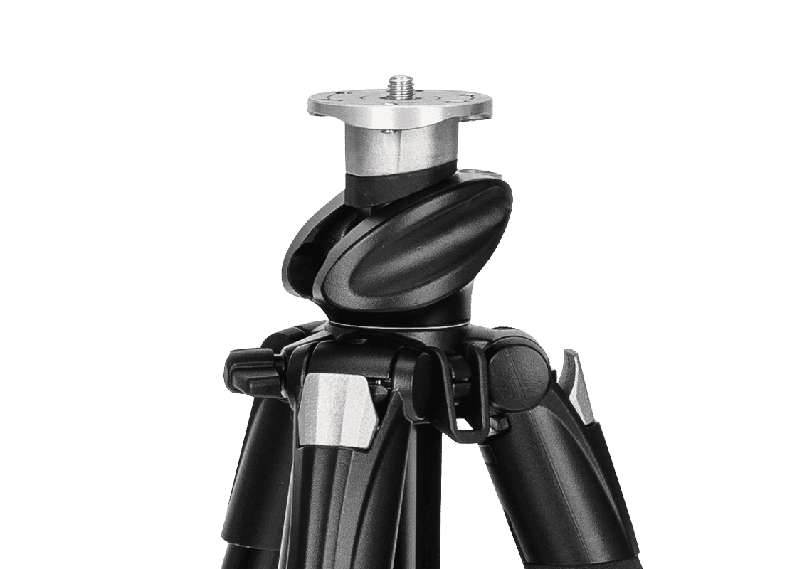 GOM Dreibeinstativ aus Aluminium - Bild 2