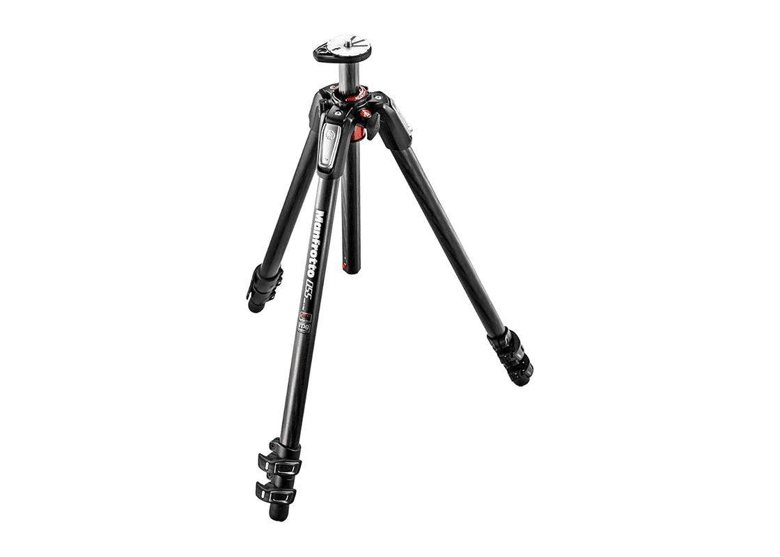 GOM Carbon Dreibeinstativ mit Kugelkopfaufnahme