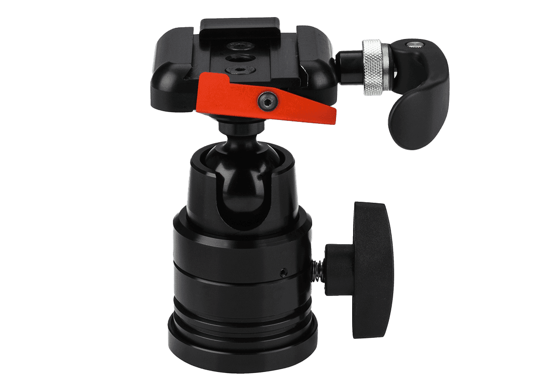 GOM Kugelkopfaufnahme für Dreibeinstativ