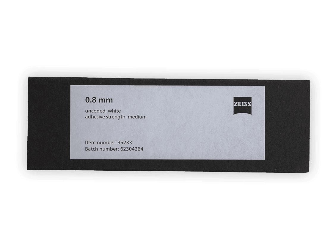 GOM Referenzpunkte 0,8mm