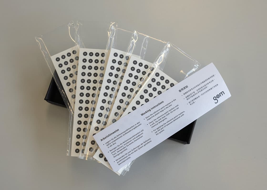 GOM Referenzpunkte 0,8mm - Bild 2