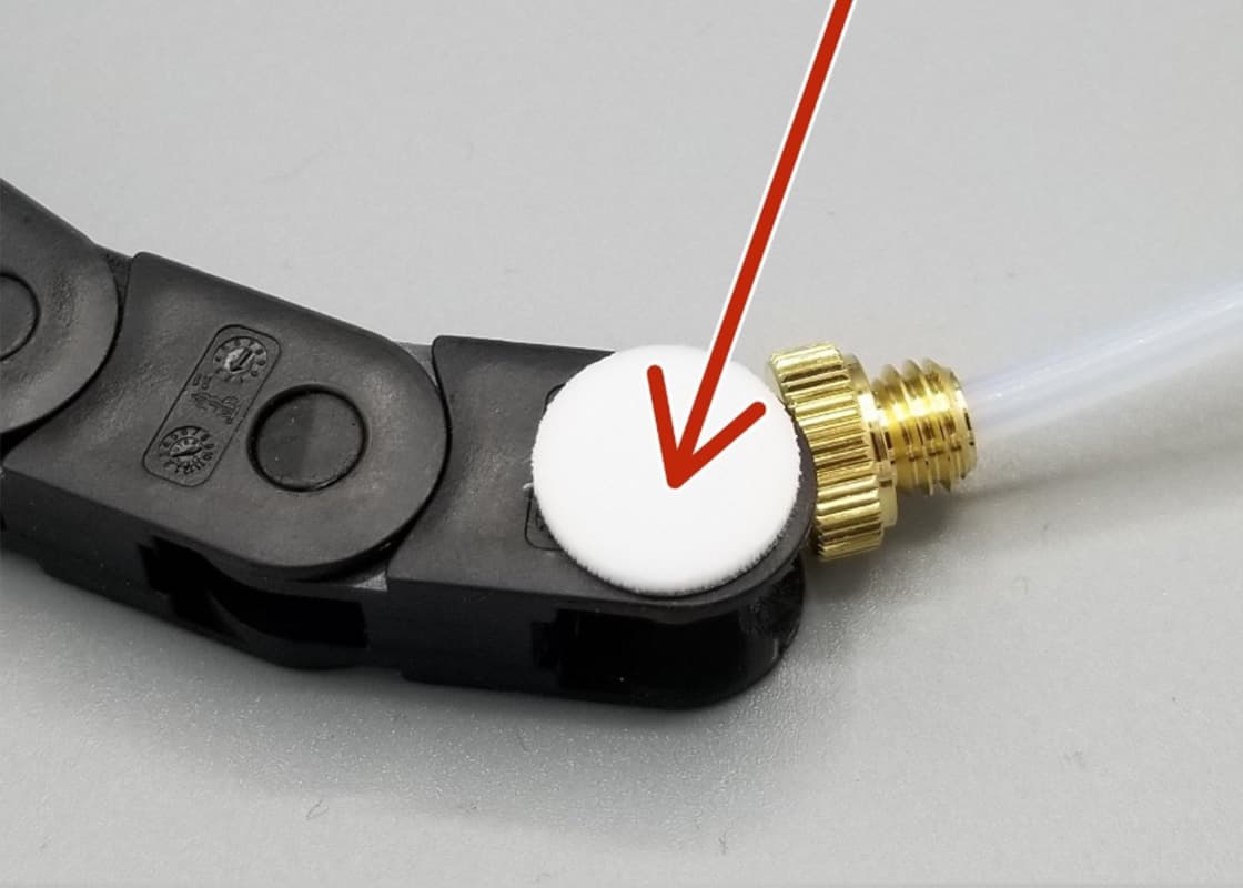 Energieketten Gleitstück