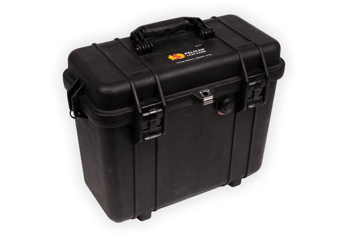 Plastic Dry Box (Pelican Case)