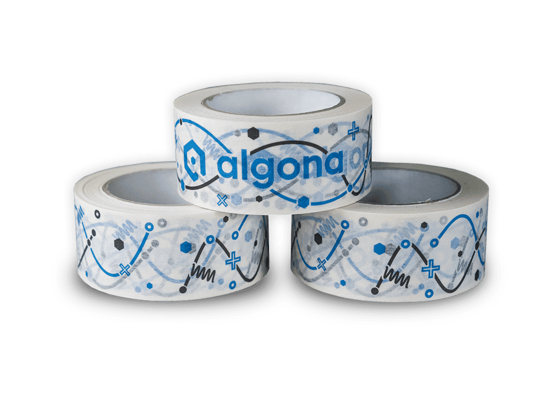 algona Scanningtape (3 Rollen)