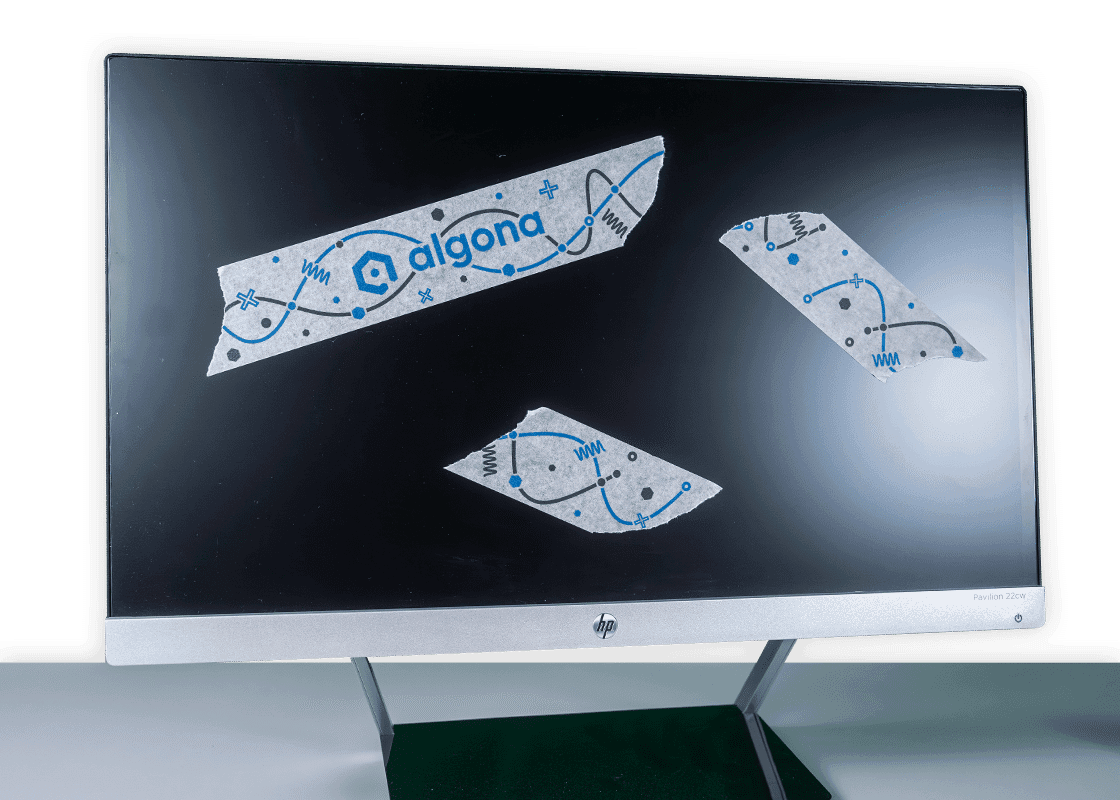 algona Scanningtape (3 Rollen) - Bild 3