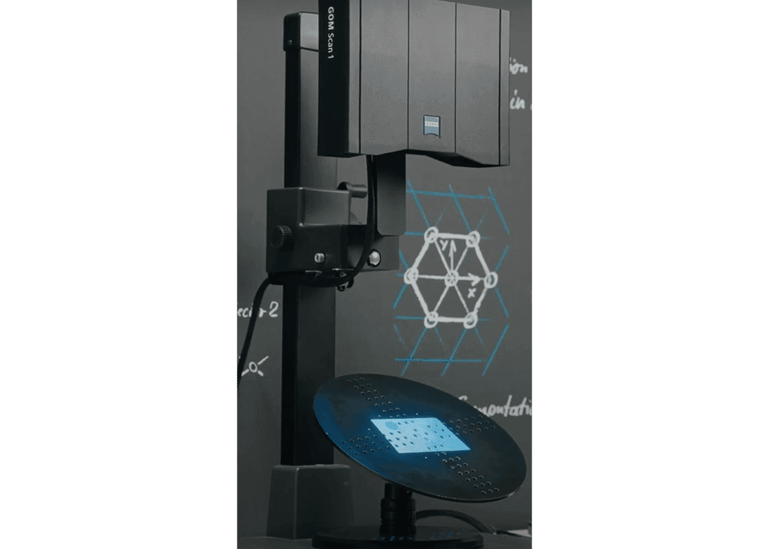 GOM Tischstativ für Scan 1 - Bild 2