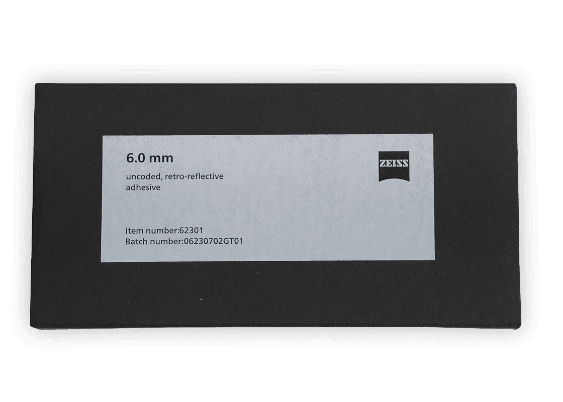 ZEISS Referenzpunkte 6,0mm